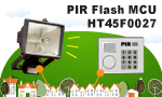 Holtek рад объявить о новом Flash микроконтроллере с пассивным инфракрасным датчиком движения HT45F0027.